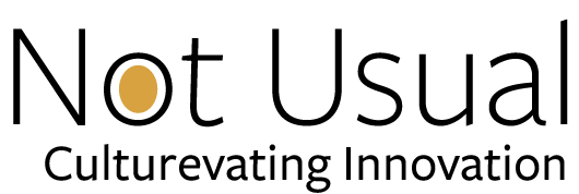 Not Usual Logo