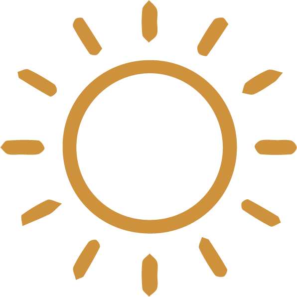 Sun icon